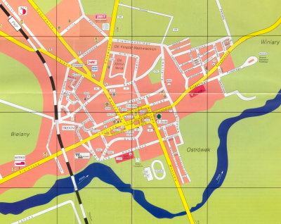 Plan miasta